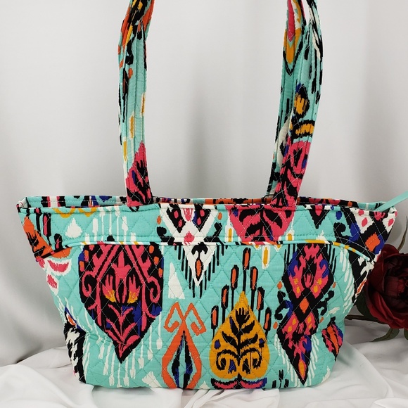 Vera Bradley Mandy Bag in Pueblo Print NWT - Picture 3 of 4